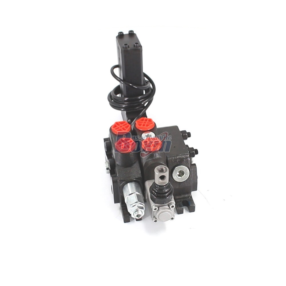 High Performance DCV60 Electric Motor Sectional Directional Valve main image